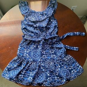 THE CHILDREN’S PLACE Size S 5/6 with belt NWT